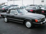 1989 Mercedes-Benz SL Class Black