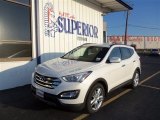 2013 Frost White Pearl Hyundai Santa Fe Sport 2.0T #71979715