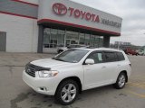 2008 Blizzard White Pearl Toyota Highlander Limited 4WD #71979814