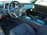 2013 Chevrolet Camaro LT Coupe Black Interior
