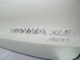 2006 Toyota Sienna XLE AWD Marks and Logos