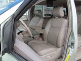 2006 Toyota Sienna XLE AWD Taupe Interior