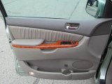 2006 Toyota Sienna XLE AWD Door Panel