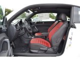 2013 Volkswagen Beetle Turbo Black/Red Interior