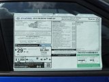 2013 Hyundai Veloster Turbo Window Sticker