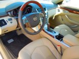 2013 Cadillac CTS 3.6 Sedan Cashmere/Cocoa Interior