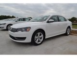 2013 Candy White Volkswagen Passat 2.5L SE #71980056