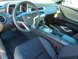 2013 Chevrolet Camaro LS Coupe Black Interior
