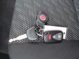 2009 Suzuki SX4 Crossover Technology AWD Keys