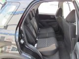 2009 Suzuki SX4 Crossover Technology AWD Rear Seat