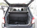 2009 Suzuki SX4 Crossover Technology AWD Trunk