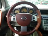 2005 Nissan Murano SL Steering Wheel