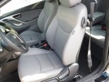 2013 Hyundai Elantra Coupe SE Front Seat