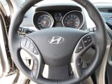 2013 Hyundai Elantra Coupe SE Steering Wheel