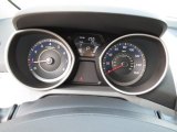 2013 Hyundai Elantra Coupe SE Gauges