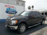 2012 Tuxedo Black Metallic Ford F150 XLT SuperCrew 4x4 #71979693