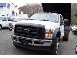 Oxford White Ford F550 Super Duty in 2009