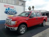 2012 Race Red Ford F150 XLT SuperCrew 4x4 #71979692