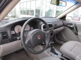2003 Saturn L Series LW300 Wagon Gray Interior