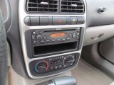2003 Saturn L Series LW300 Wagon Controls