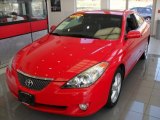 2006 Absolutely Red Toyota Solara SLE V6 Coupe #71980189