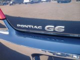 2010 Pontiac G6 Sedan Marks and Logos