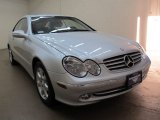 2004 Brilliant Silver Metallic Mercedes-Benz CLK 320 Coupe #71979544