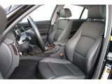 2011 BMW 3 Series 335d Sedan Front Seat