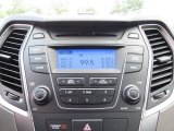 2013 Hyundai Santa Fe Sport 2.0T Audio System