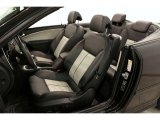 2010 Saab 9-3 Aero Convertible Black Interior