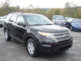 2011 Ford Explorer 4WD Front 3/4 View