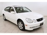 2000 Crystal White Lexus GS 300 #71980178