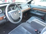 2006 Mercury Grand Marquis GS Charcoal Black Interior