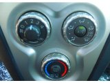 2008 Toyota Yaris S Sedan Controls