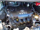 2008 Toyota Yaris S Sedan 1.5 Liter DOHC 16-Valve VVT-i 4 Cylinder Engine