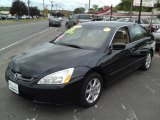 2003 Nighthawk Black Pearl Honda Accord EX V6 Sedan #71980010