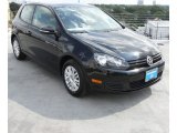 2013 Black Volkswagen Golf 2 Door #71980373