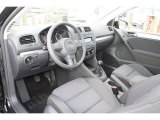 2013 Volkswagen Golf 2 Door Titan Black Interior