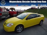 2007 Rally Yellow Chevrolet Cobalt LS Coupe #71979918