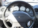 2002 Chrysler 300 M Special Steering Wheel