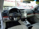 2011 Subaru Legacy 3.6R Limited Warm Ivory Interior