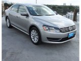 2013 Tungsten Silver Metallic Volkswagen Passat 2.5L SEL #71980368