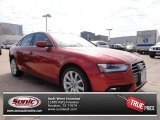 2013 Volcano Red Metallic Audi A4 2.0T Sedan #71980001