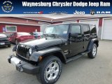 2013 Black Jeep Wrangler Unlimited Sahara 4x4 #71979907