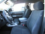 2011 Toyota Tundra TRD Rock Warrior Double Cab 4x4 Black Interior