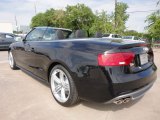 Phantom Black Metallic Audi S5 in 2013