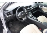 2011 Lexus CT 200h Hybrid Premium Ecru Interior