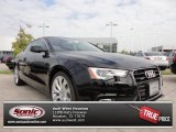 2013 Brilliant Black Audi A5 2.0T quattro Coupe #71979991