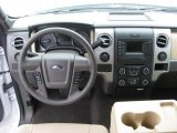 2013 Ford F150 XLT SuperCab 4x4 Dashboard