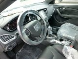 2013 Dodge Dart Limited Black Interior